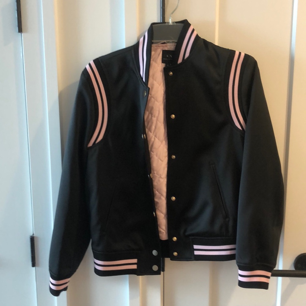 Armani Exchange - varsity jacket